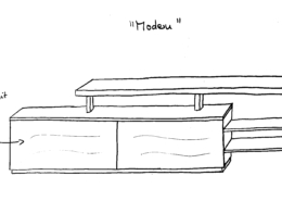 Sideboard modern