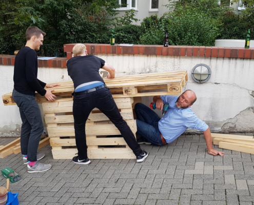 Vorsprung Teambuilding