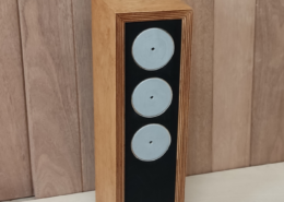 Prototyp Lautsprecherbox aus Birke Multiplex