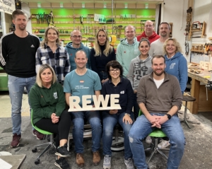 Teambuilding Schreiner-Workshop