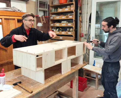 Familien-Schreiner-Workshop
