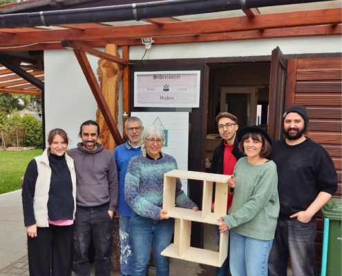 Familien-Schreiner-Workshop