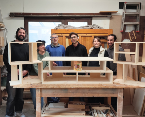 Familien-Schreiner-Workshop