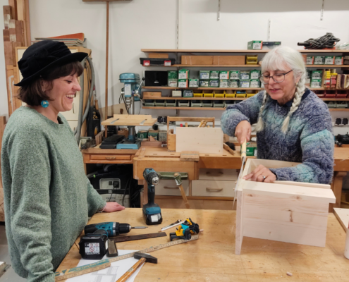 Familien-Schreiner-Workshop