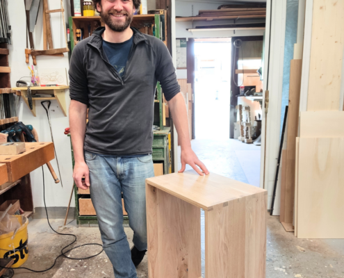Zinken-Schreiner-Workshop David