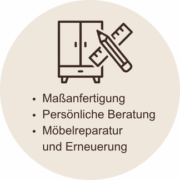 Individuelle Möbel