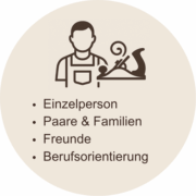 Schreiner-Workshop für Privatpersonen: Eigene Projekte oder Schnuppernachmittage. Einzelpersonen, Paare, Familien, Freunde, Berufsorientierung