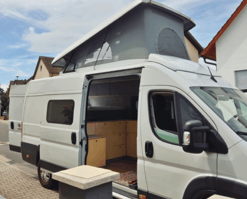 Gemeinschafts-projekt_Camperausbau Gemeinschafts-projekt_Camperausbau: Der Fiat Ducato