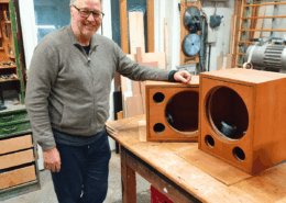 Gemeinschaftsprojekt Lautsprecherbox: Gemeinsam konstruiert & final zusammengebaut