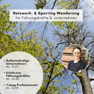 Netzwerk-& Sparring Wanderung Schreinerzeit Melanie von Schreinerzeit – Schreinerei und Coachingwerkstatt in Weinheim, Rhein-Neckar – Angebot: Netzwerk- und Sparring-Wanderung für Selbstständige, Führungskräfte und Young Professionals in der Natur.